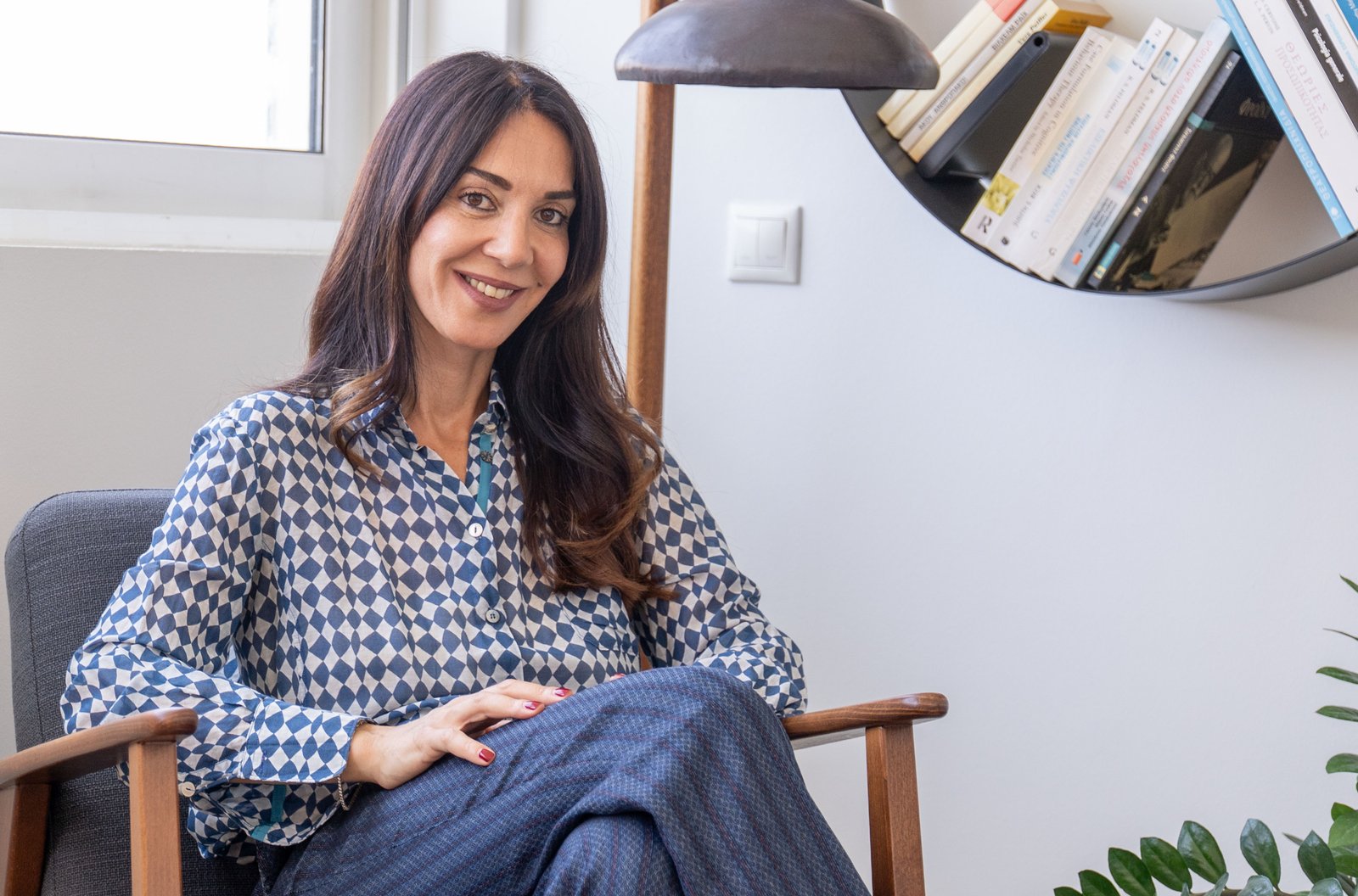 Σχετικά με τη Βικυ Θεοδοσοπούλου